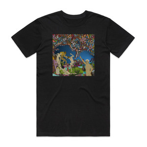 of Montreal Skeletal Lamping Album Cover T-Shirt Black of Montreal Skeletal Lamping Album Cover T-Shirt Black