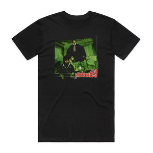Os Mutantes Os Mutantes Album Cover T-Shirt Black Os Mutantes Os Mutantes Album Cover T-Shirt Black