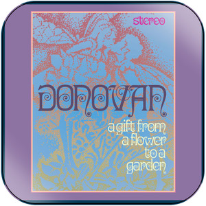 Donovan A Gift From A Flower To A Garden-1 Album Cover Sticker Donovan A Gift From A Flower To A Garden-1 Album Cover Sticker