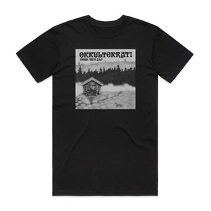 Okkultokrati Ingen Veit Alt Album Cover T-Shirt Black Okkultokrati Ingen Veit Alt Album Cover T-Shirt Black