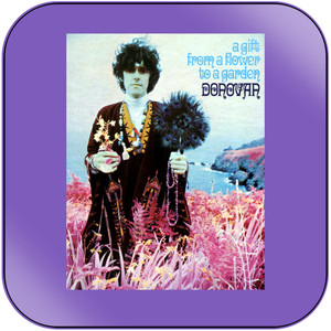 Donovan A Gift From A Flower To A Garden-2 Album Cover Sticker Donovan A Gift From A Flower To A Garden-2 Album Cover Sticker