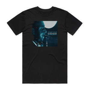 Oliver Nelson Straight Ahead Album Cover T-Shirt Black