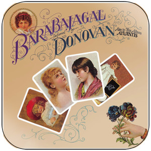 Donovan Barabajagal-2 Album Cover Sticker