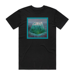 Okkervil River In The Rainbow Rain Album Cover T-Shirt Black Okkervil River In The Rainbow Rain Album Cover T-Shirt Black