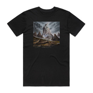 Ov Lustra Tempestas Album Cover T-Shirt Black Ov Lustra Tempestas Album Cover T-Shirt Black