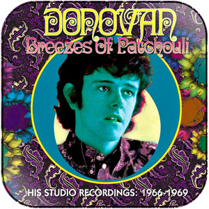 Donovan Breezes Of Patchouli His Studio Recordings 1966 1969 Album Cover Sticker Donovan Breezes Of Patchouli His Studio Recordings 1966 1969 Album Cover Sticker