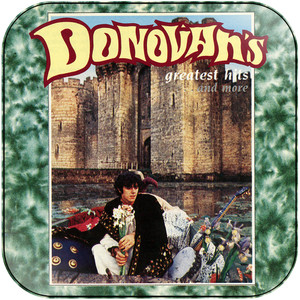 Donovan Donovans Greatest Hits And More Album Cover Sticker Donovan Donovans Greatest Hits And More Album Cover Sticker