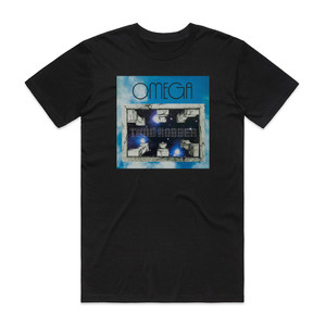 Omega Time Robber Album Cover T-Shirt Black