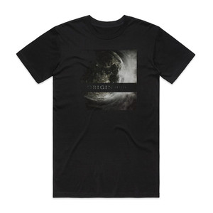 Origin Entity Album Cover T-Shirt Black Origin Entity Album Cover T-Shirt Black