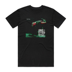 One-Eyed Doll Dirty Album Cover T-Shirt Black One-Eyed Doll Dirty Album Cover T-Shirt Black