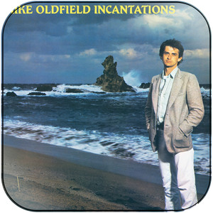 Mike Oldfield Incantations Album Cover Sticker