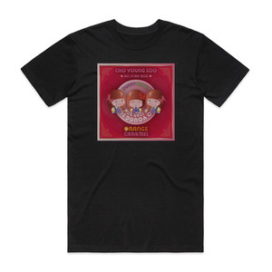 Orange Caramel Funny Hunny Album Cover T-Shirt Black