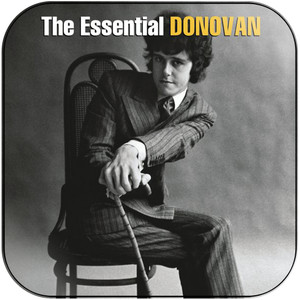 Donovan The Essential Donovan Album Cover Sticker Donovan The Essential Donovan Album Cover Sticker