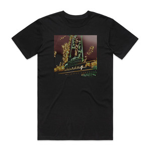 Ocean Colour Scene Saturday Album Cover T-Shirt Black Ocean Colour Scene Saturday Album Cover T-Shirt Black