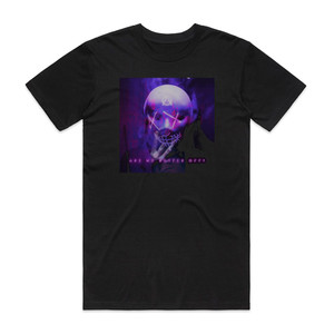 Of Allies Are We Better Off Album Cover T-Shirt Black Of Allies Are We Better Off Album Cover T-Shirt Black