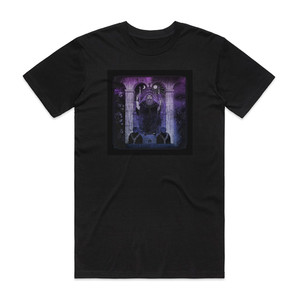 Of Allies The Hierophant Album Cover T-Shirt Black