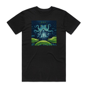 ORk Soul Of An Octopus Album Cover T-Shirt Black ORk Soul Of An Octopus Album Cover T-Shirt Black