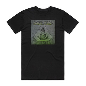 Overkill Armorist Album Cover T-Shirt Black Overkill Armorist Album Cover T-Shirt Black