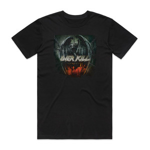 Overkill Ironbound 1 Album Cover T-Shirt Black