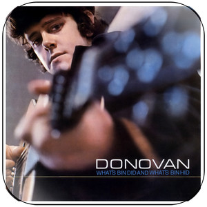 Donovan Whats Bin Did And Whats Bin Hid Album Cover Sticker Donovan Whats Bin Did And Whats Bin Hid Album Cover Sticker