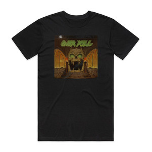 Overkill The Years Of Decay Album Cover T-Shirt Black Overkill The Years Of Decay Album Cover T-Shirt Black