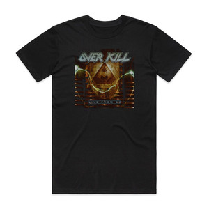 Overkill Live From Oz Album Cover T-Shirt Black