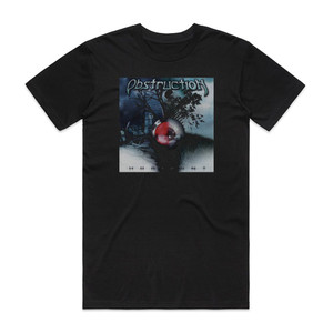 Obstruction Horizont Album Cover T-Shirt Black Obstruction Horizont Album Cover T-Shirt Black