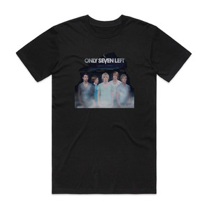 Only Seven Left It Was All A Dream Album Cover T-Shirt Black Only Seven Left It Was All A Dream Album Cover T-Shirt Black