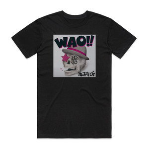 ORESKABAND Wao Album Cover T-Shirt Black ORESKABAND Wao Album Cover T-Shirt Black