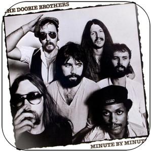The Doobie Brothers Minute By Minute-2 Album Cover Sticker