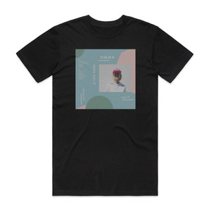 Omma Teplo Album Cover T-Shirt Black Omma Teplo Album Cover T-Shirt Black