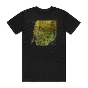 Out of Focus Out Of Focus Album Cover T-Shirt Black Out of Focus Out Of Focus Album Cover T-Shirt Black