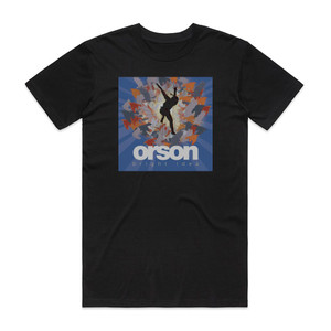 Orson Bright Idea Album Cover T-Shirt Black Orson Bright Idea Album Cover T-Shirt Black
