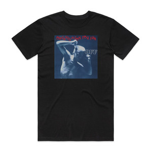 Off Organisation For Fun Album Cover T-Shirt Black Off Organisation For Fun Album Cover T-Shirt Black