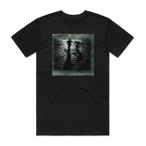 Pyramid Peak Atmosphere Album Cover T-Shirt Black Pyramid Peak Atmosphere Album Cover T-Shirt Black