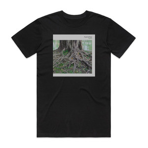 Pyramid Peak Roots Album Cover T-Shirt Black Pyramid Peak Roots Album Cover T-Shirt Black