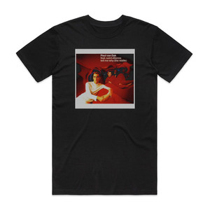 Paul van Dyk Tell Me Why The Riddle Album Cover T-Shirt Black Paul van Dyk Tell Me Why The Riddle Album Cover T-Shirt Black