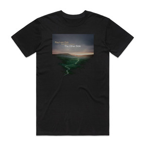 Paul van Dyk The Other Side Album Cover T-Shirt Black