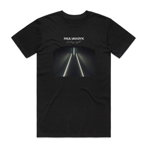 Paul van Dyk Guiding Light Album Cover T-Shirt Black Paul van Dyk Guiding Light Album Cover T-Shirt Black