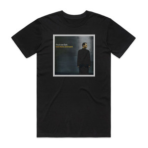 Paul van Dyk Out There And Back Album Cover T-Shirt Black Paul van Dyk Out There And Back Album Cover T-Shirt Black
