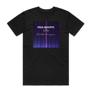 Paul van Dyk Parallel Dimension Album Cover T-Shirt Black