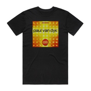 Paul van Dyk Mixmag Presents Paul Van Dyk Album Cover T-Shirt Black Paul van Dyk Mixmag Presents Paul Van Dyk Album Cover T-Shirt Black