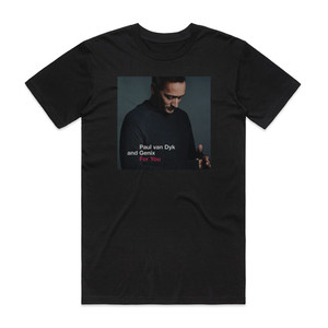 Paul van Dyk For You Album Cover T-Shirt Black
