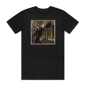 Paul van Dyk In Between 1 Album Cover T-Shirt Black Paul van Dyk In Between 1 Album Cover T-Shirt Black
