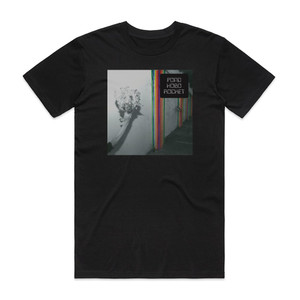 Pond Hobo Rocket Album Cover T-Shirt Black Pond Hobo Rocket Album Cover T-Shirt Black