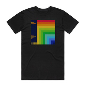 Pond Tasmania Album Cover T-Shirt Black Pond Tasmania Album Cover T-Shirt Black