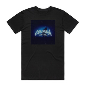 Pharaoh Chainsaw Album Cover T-Shirt Black Pharaoh Chainsaw Album Cover T-Shirt Black