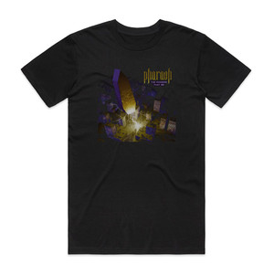 Pharaoh The Powers That Be Album Cover T-Shirt Black