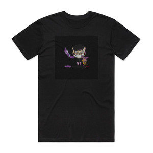 Pharaoh Caramel Album Cover T-Shirt Black Pharaoh Caramel Album Cover T-Shirt Black