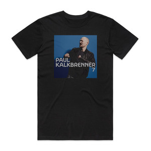 Paul Kalkbrenner 7 Album Cover T-Shirt Black Paul Kalkbrenner 7 Album Cover T-Shirt Black